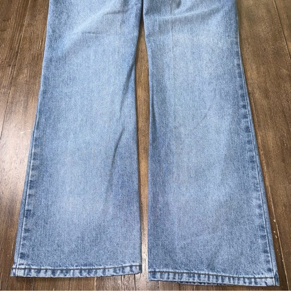 Vintage Y2K jeans Calvin Klein Sandblast Cotton Bootcut 8 10 light blue - Picture 14 of 15